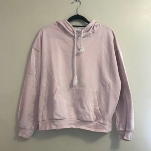 Baby Pink Heart Hoodie